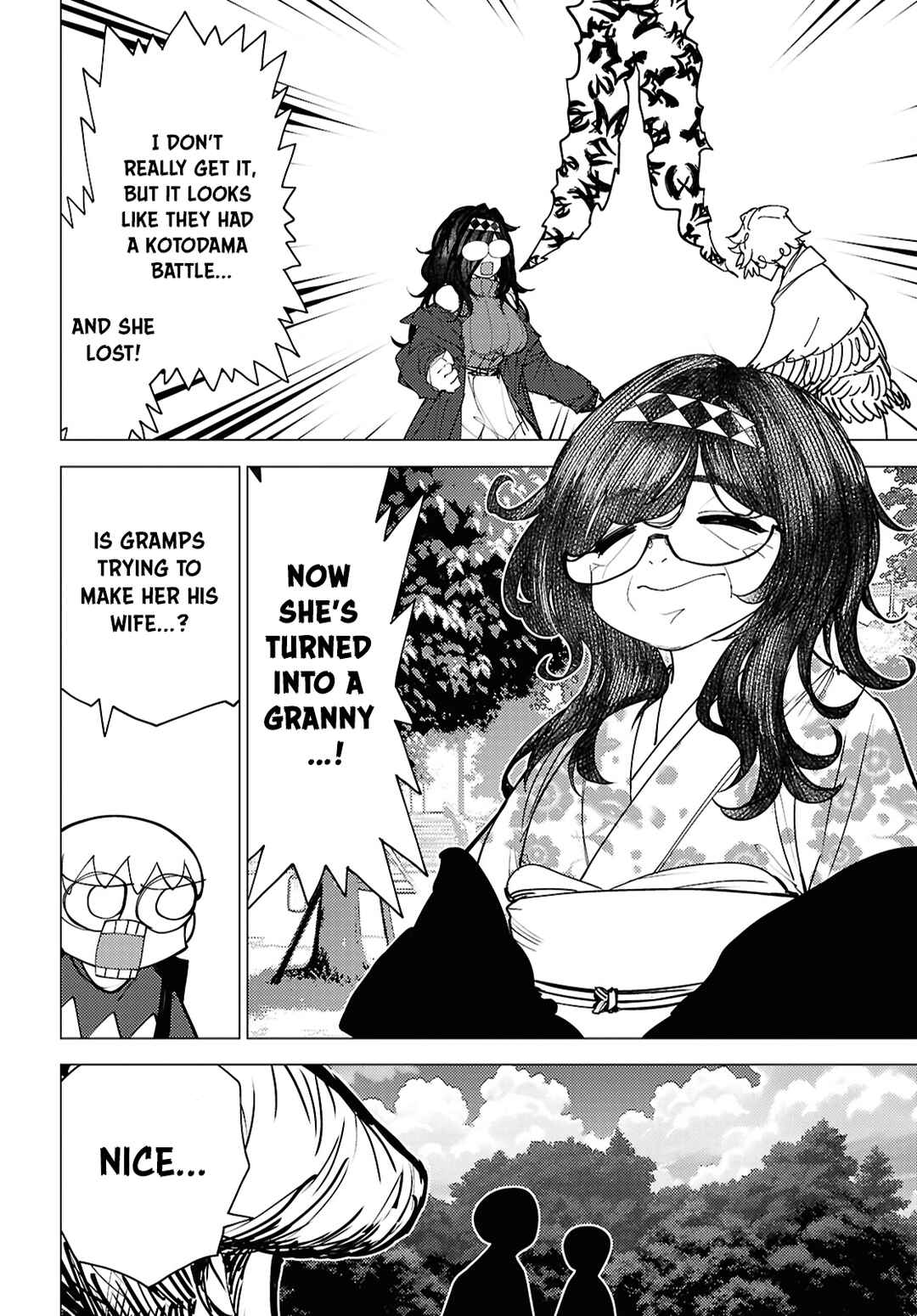 Kotodama Kanaete! Tokie-sensei Chapter 14 - Page 4