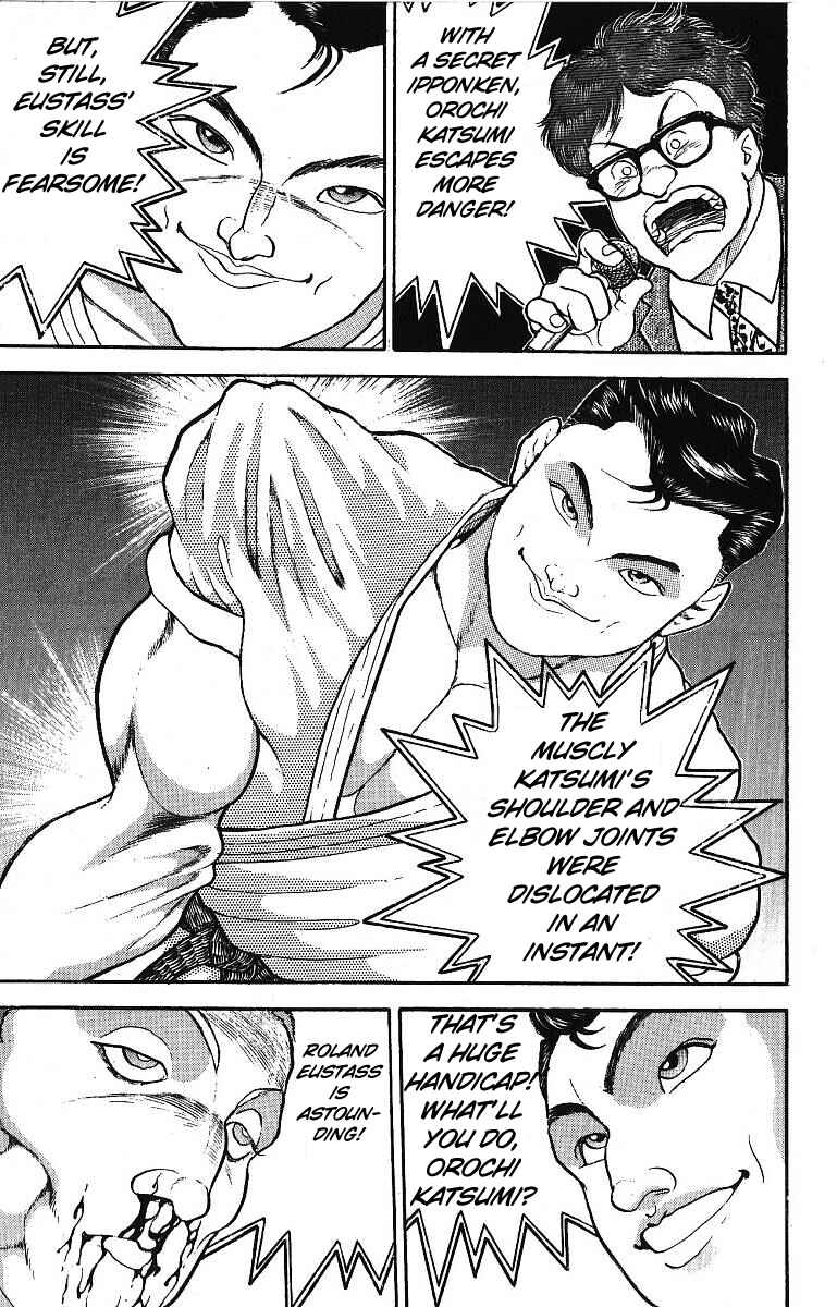 Grappler Baki Chapter 204 - Page 11
