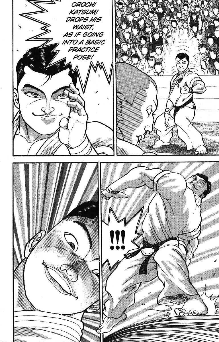 Grappler Baki Chapter 204 - Page 12