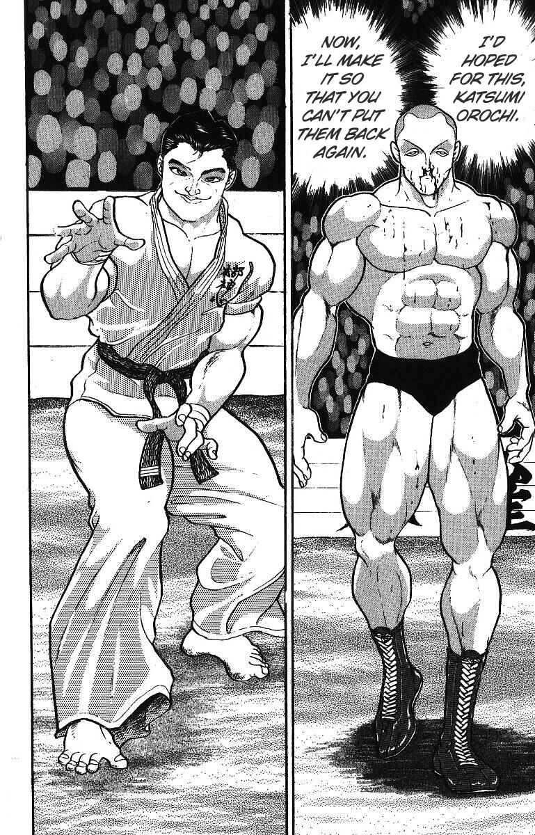Grappler Baki Chapter 204 - Page 16