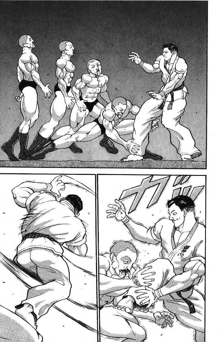 Grappler Baki Chapter 204 - Page 17