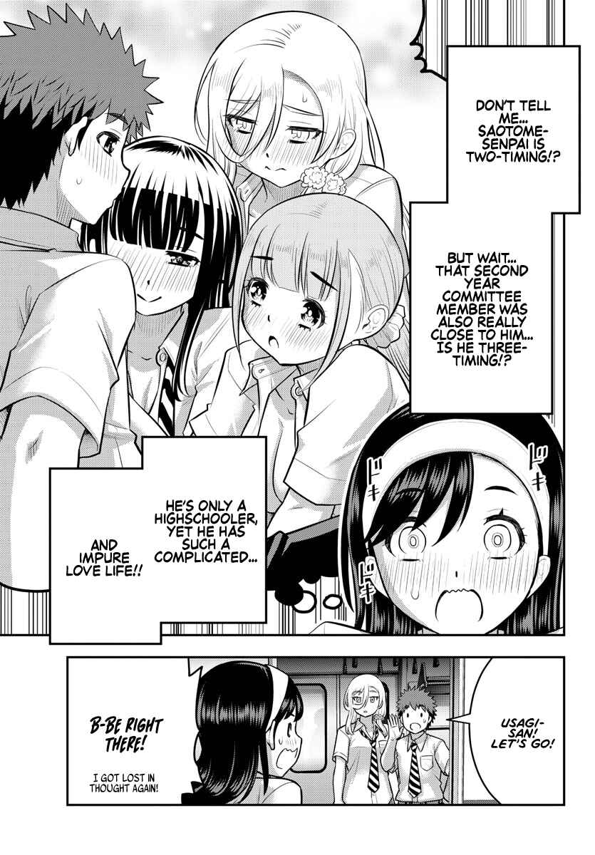 Yankee JK Kuzuhana-chan Chapter 115 - Page 4