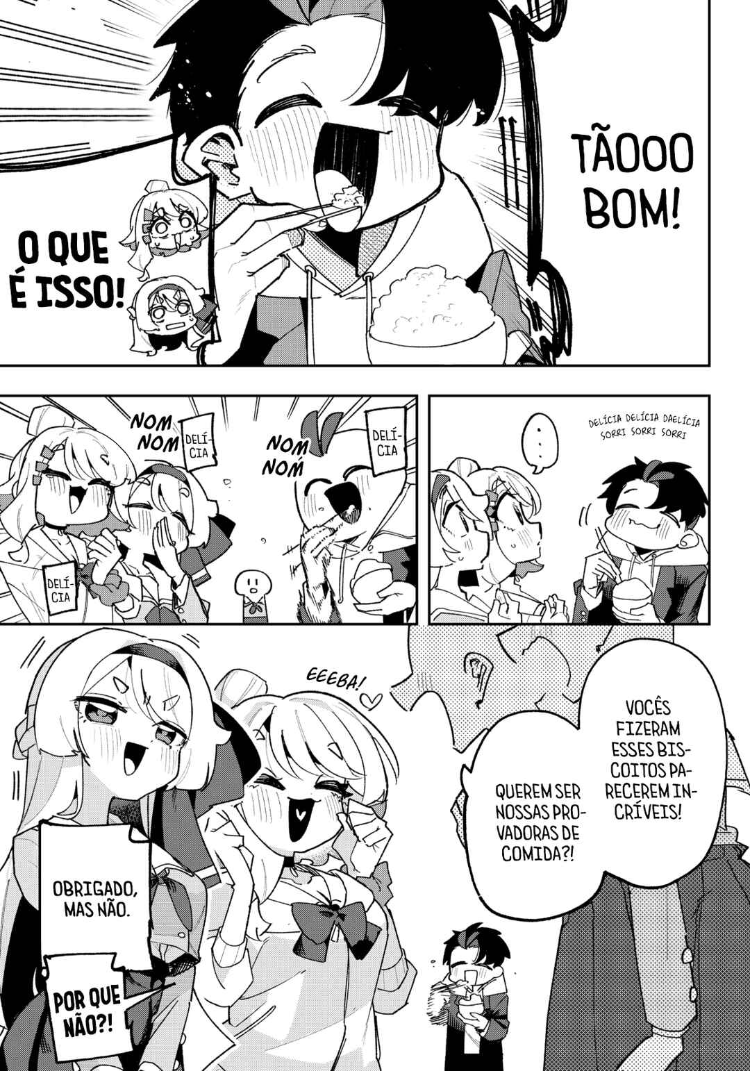 Osananajimi wo Erabenai! (Shorts) Chapter 3 - Page 6