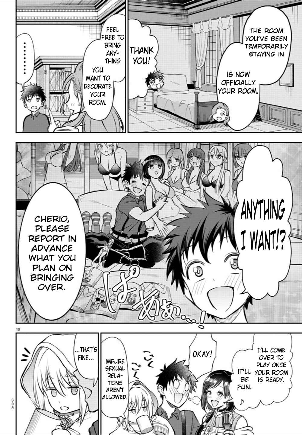 Cherry Yuusha to "Sei" Naru Tsurugi Chapter 5 - Page 11
