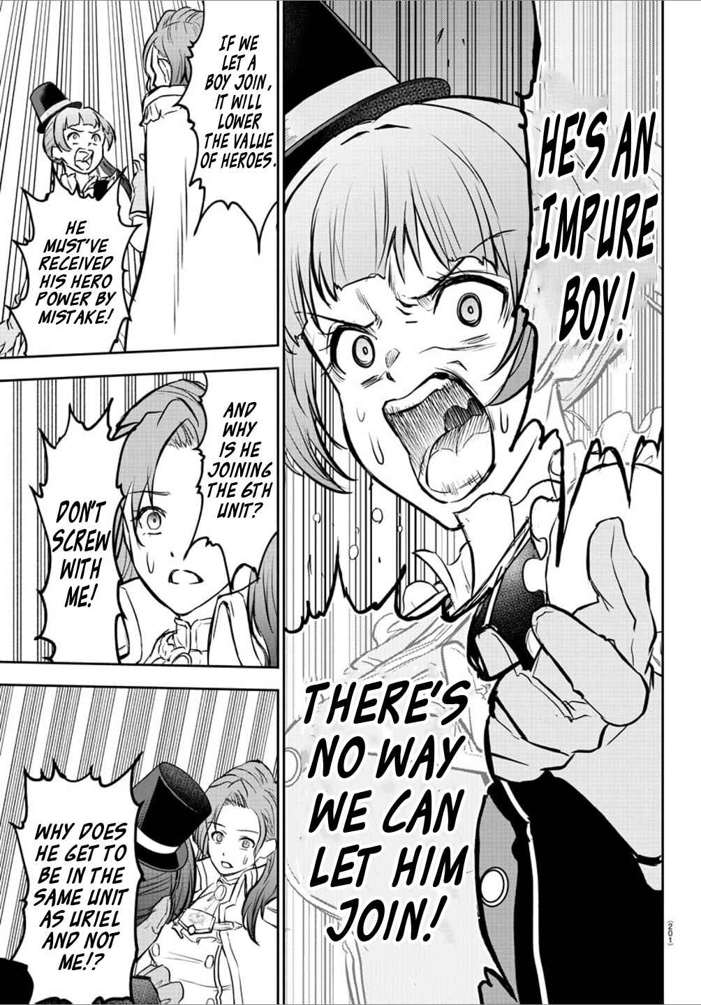 Cherry Yuusha to "Sei" Naru Tsurugi Chapter 5 - Page 8