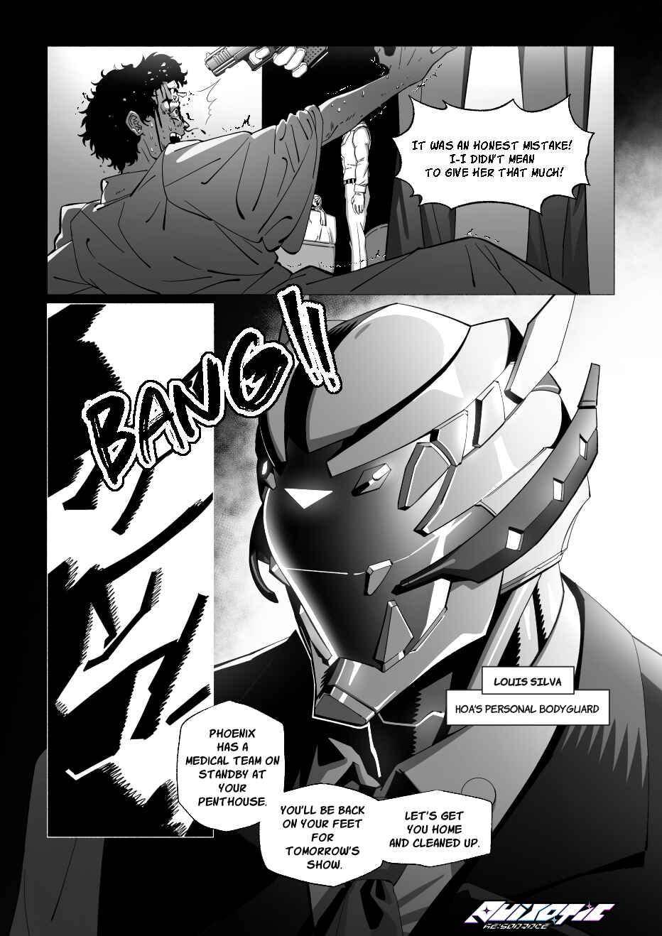 QUIXOTIC RE:SONANCE Chapter 1 - Page 14