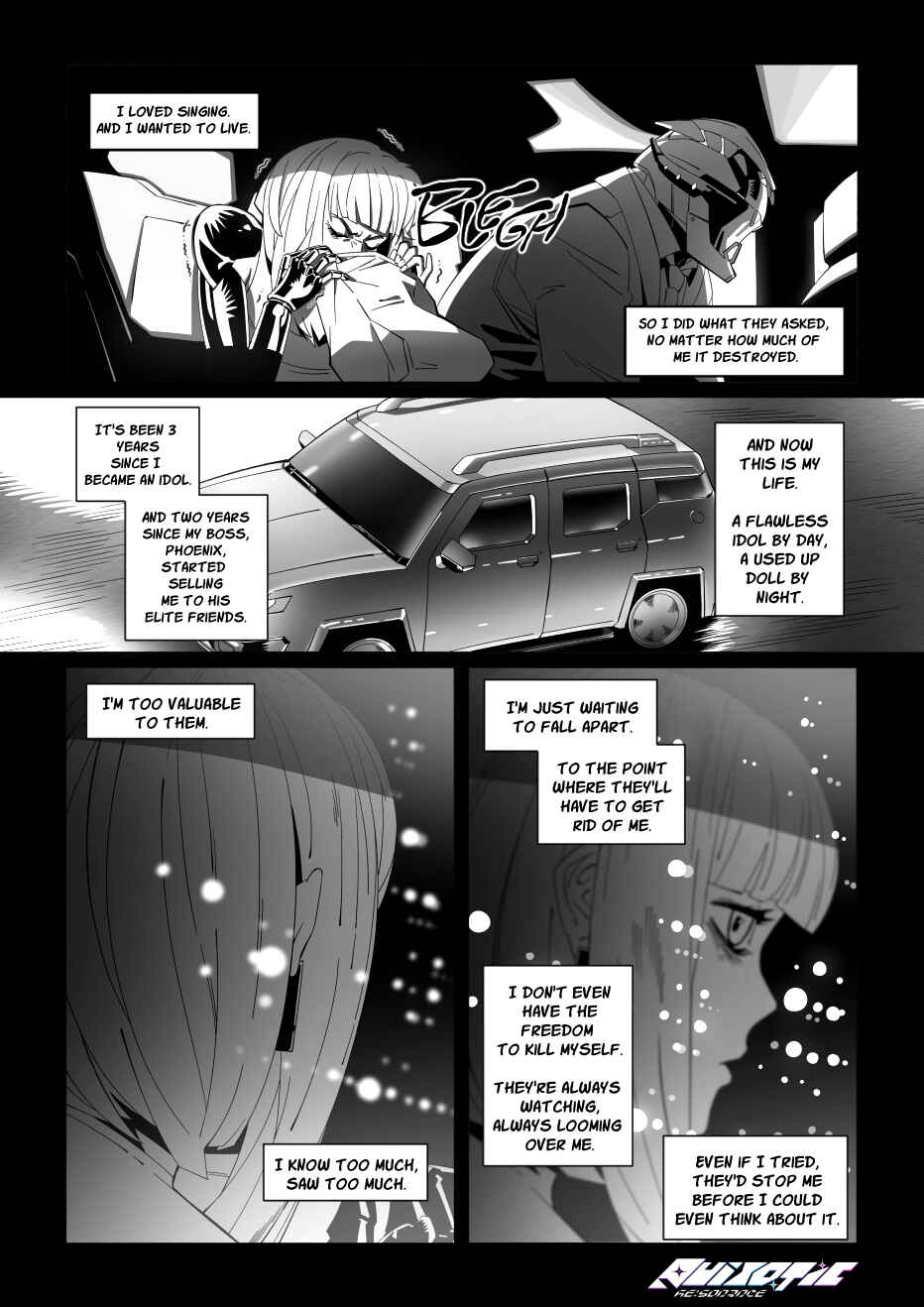QUIXOTIC RE:SONANCE Chapter 1 - Page 16