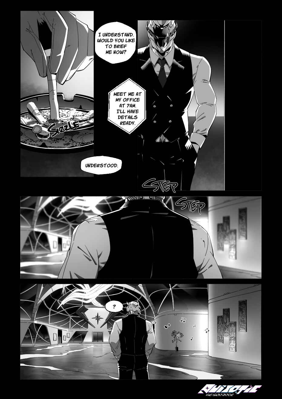 QUIXOTIC RE:SONANCE Chapter 1 - Page 20