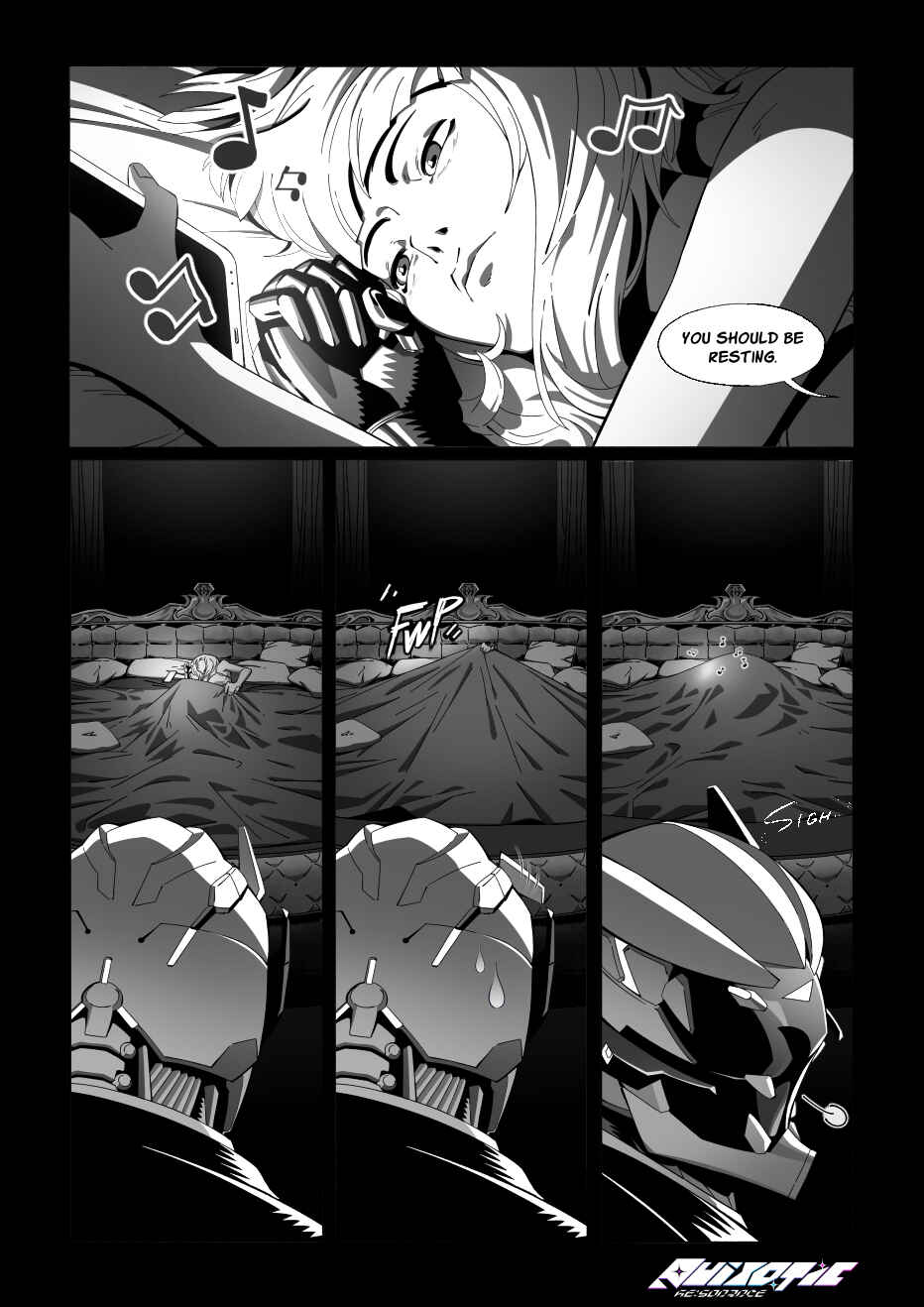 QUIXOTIC RE:SONANCE Chapter 1 - Page 21
