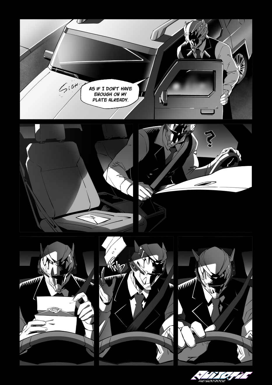 QUIXOTIC RE:SONANCE Chapter 1 - Page 28