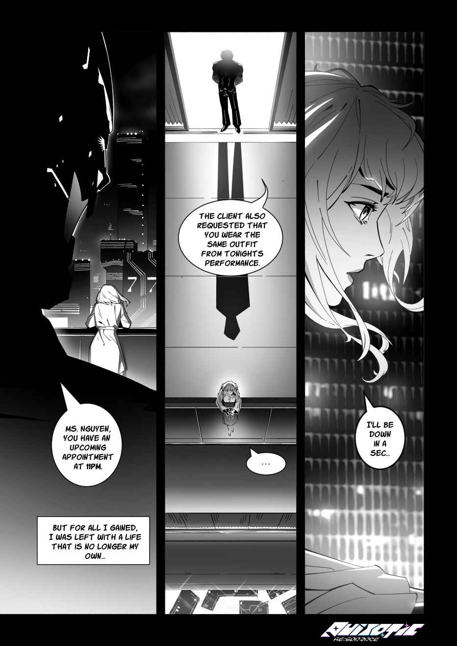 QUIXOTIC RE:SONANCE Chapter 1 - Page 5