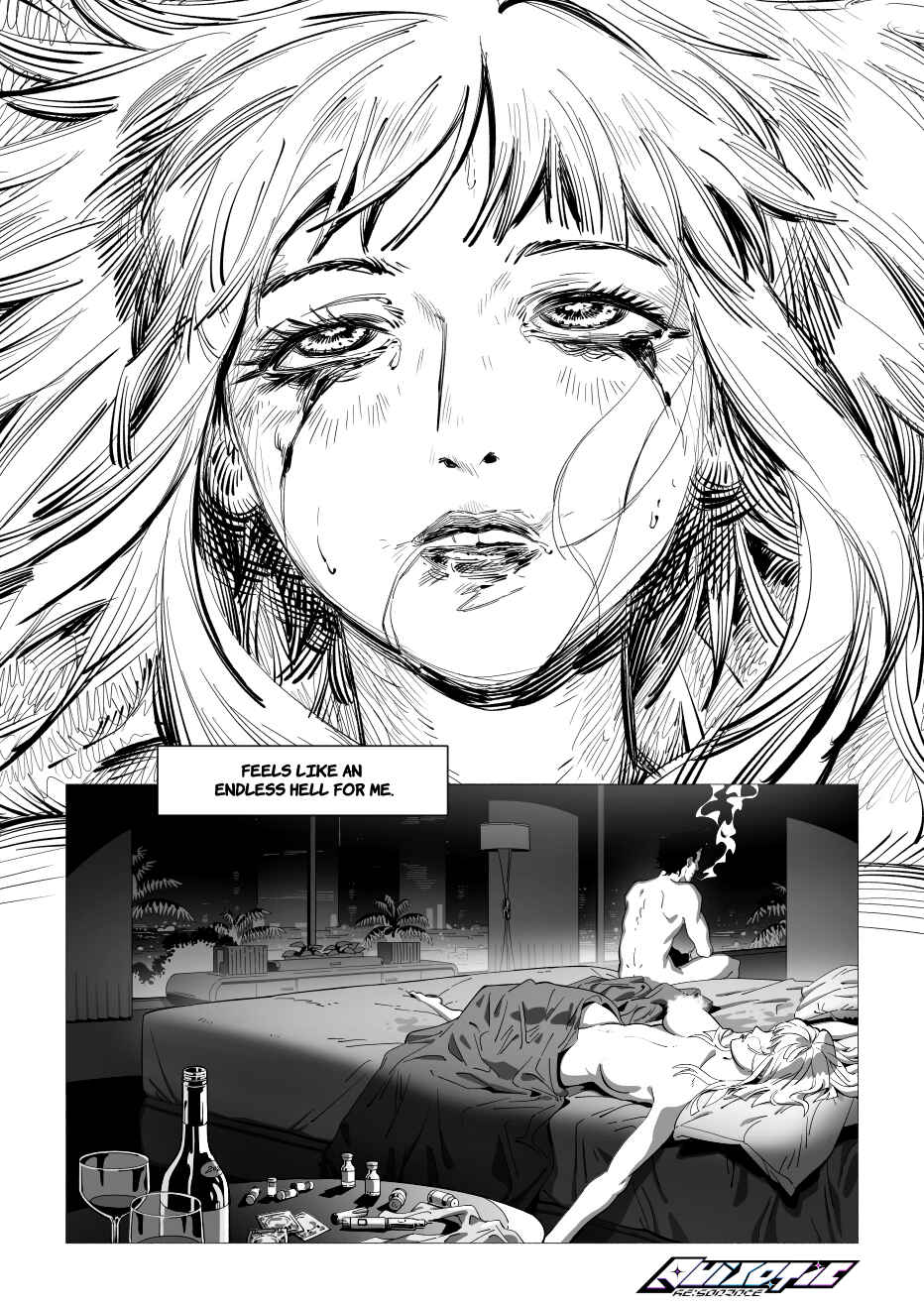 QUIXOTIC RE:SONANCE Chapter 1 - Page 9