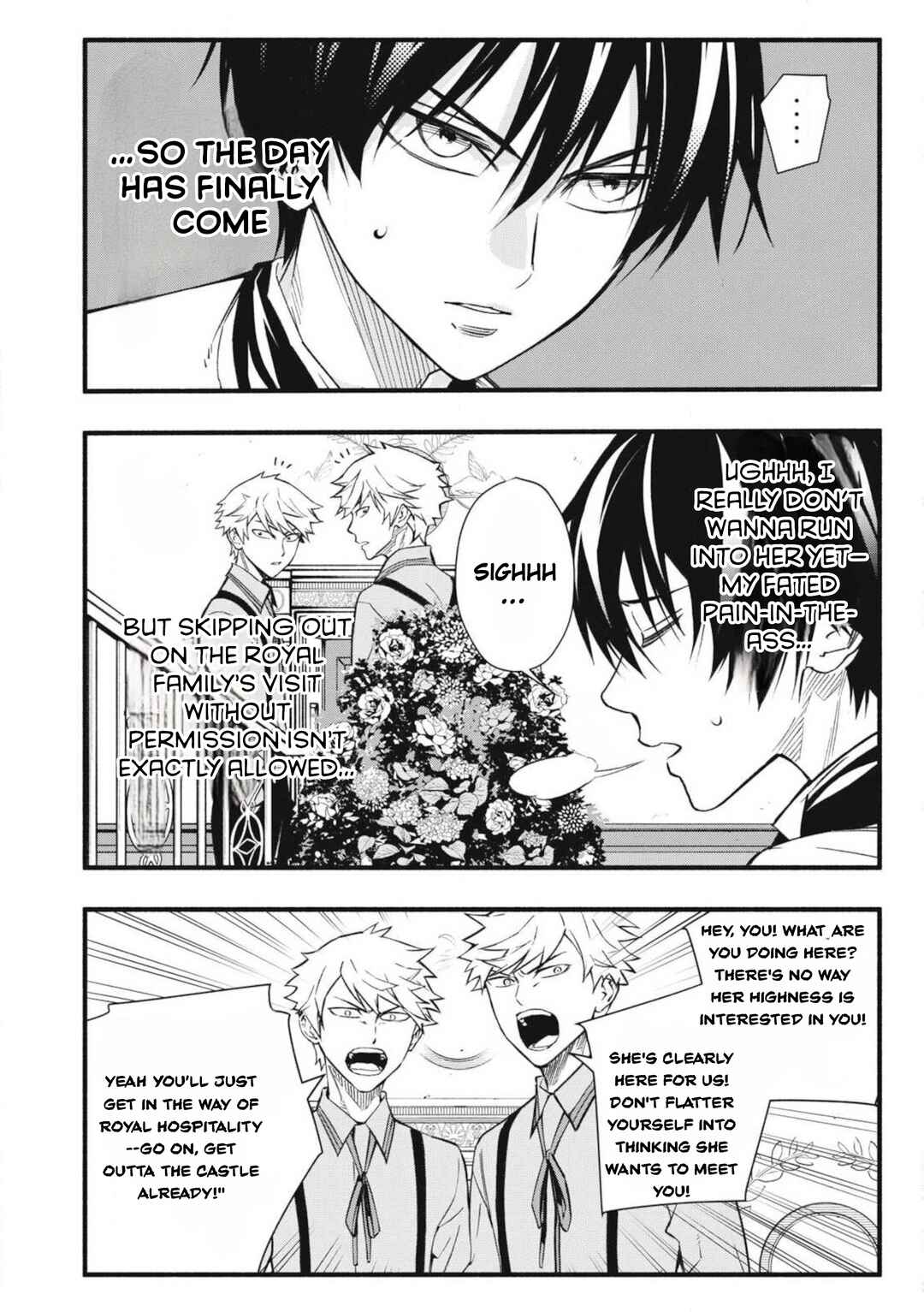 Game Chuuban de Shinu Akuyaku Kizoku ni Tensei Shita node, Hazure Skill "Tame" wo Kushi Shite Saikyou wo Mezashite Mita Chapter 2.1 - Page 12