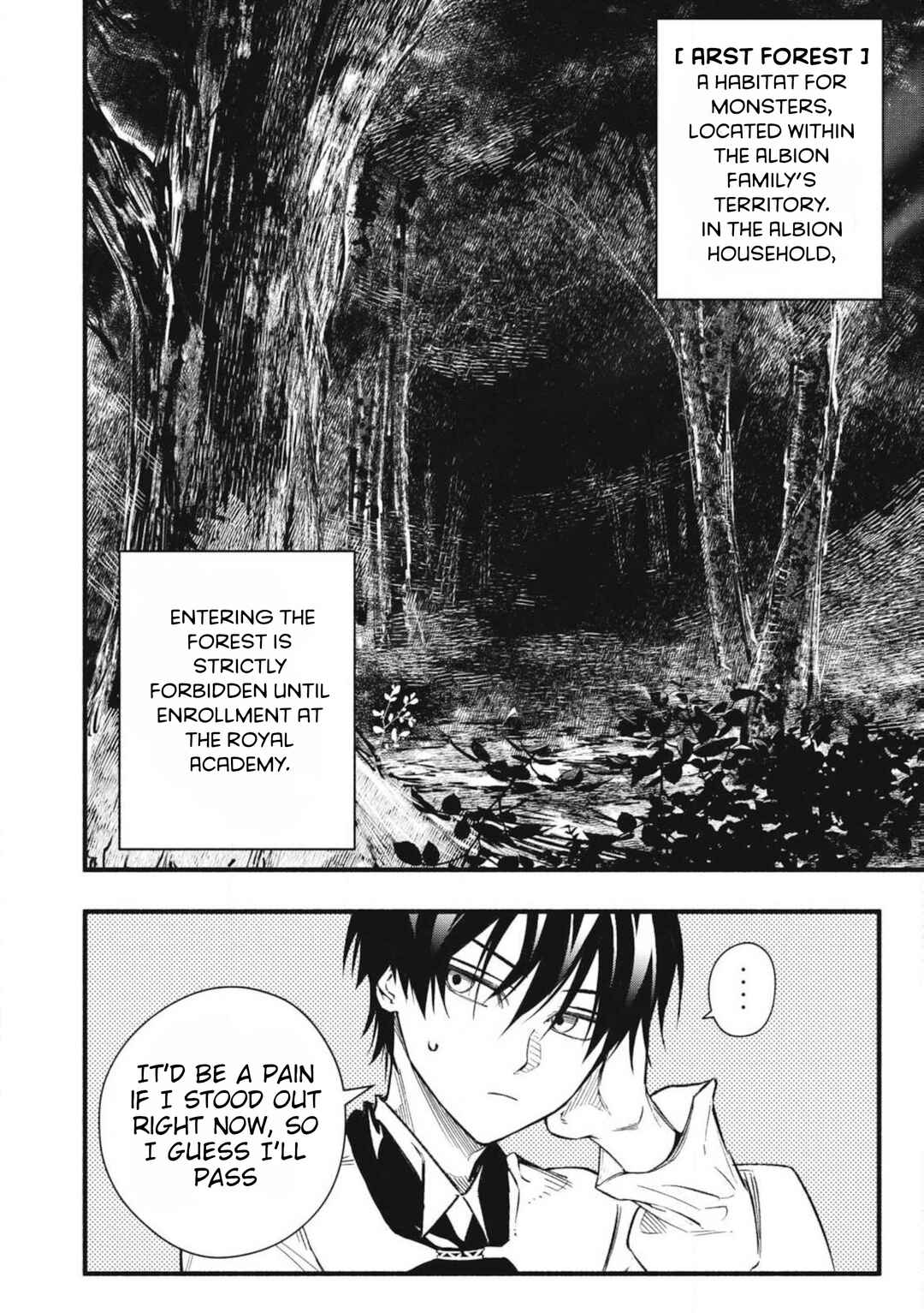 Game Chuuban de Shinu Akuyaku Kizoku ni Tensei Shita node, Hazure Skill "Tame" wo Kushi Shite Saikyou wo Mezashite Mita Chapter 2.1 - Page 14