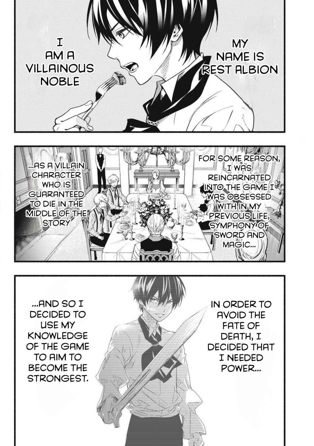 Game Chuuban de Shinu Akuyaku Kizoku ni Tensei Shita node, Hazure Skill "Tame" wo Kushi Shite Saikyou wo Mezashite Mita Chapter 2.1 - Page 3