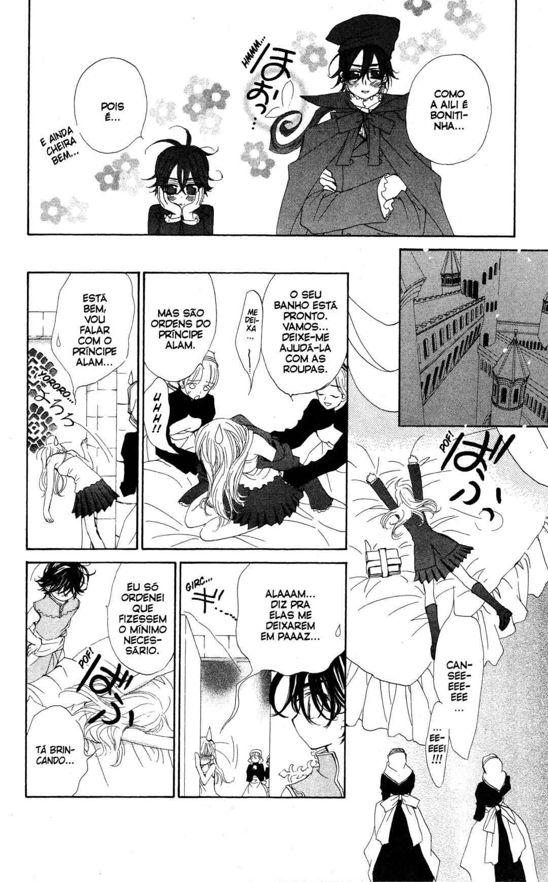 MeruPuri: Märchen ☆ Prince Chapter 18 - Page 20