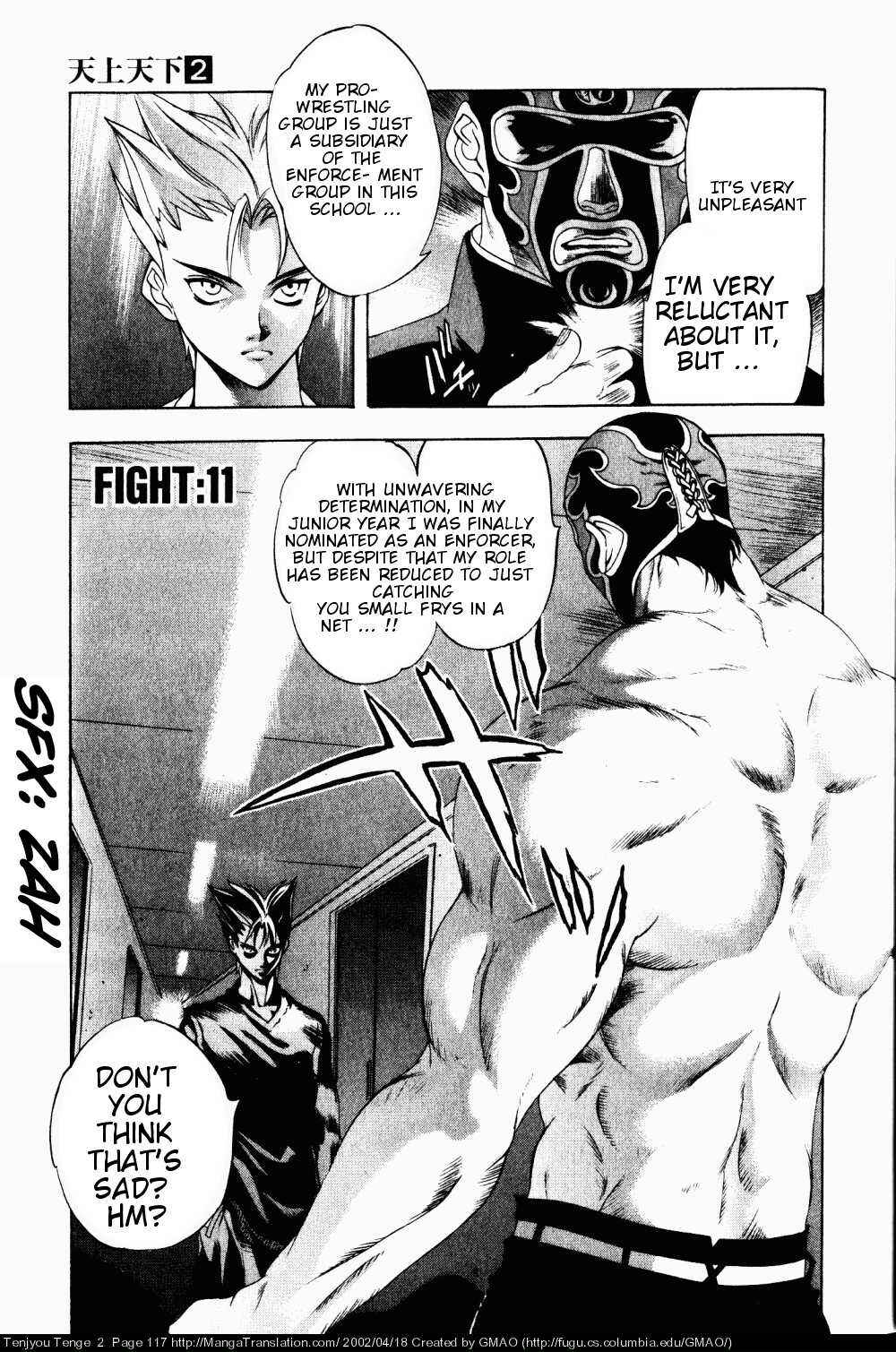 Tenjou Tenge Chapter 11 - Page 1