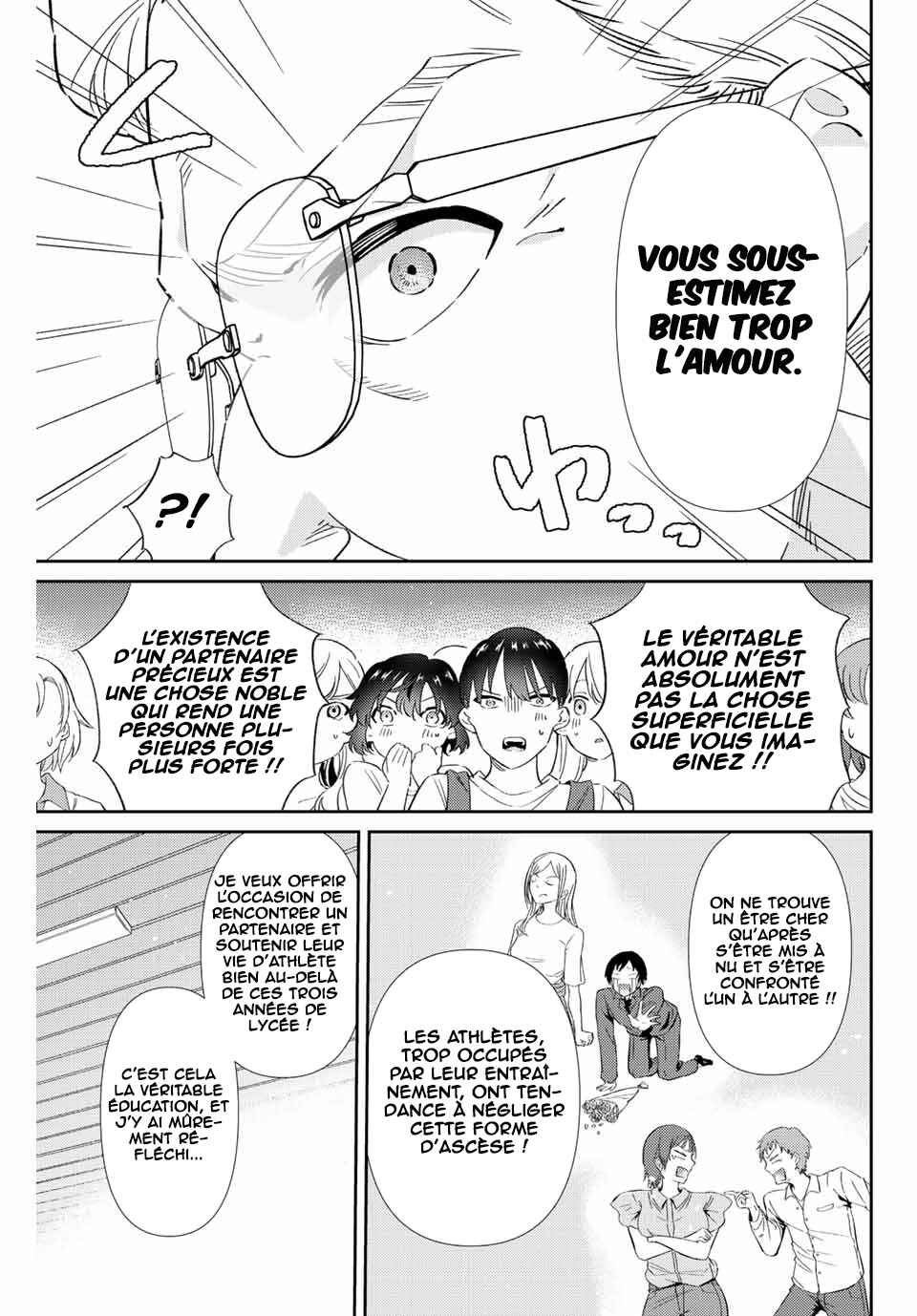 Gorin no Megami-sama ~Nadeshiko Ryou no Medal Gohan~ Chapter 27 - Page 10