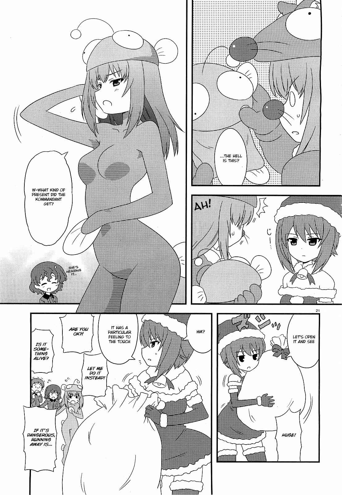 GIRLS und PANZER - Motto Love Love Sakusen desu! Chapter 9 - Page 21