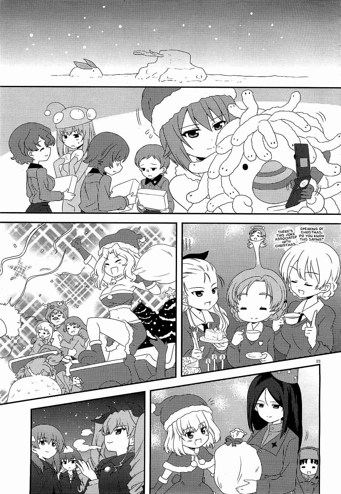GIRLS und PANZER - Motto Love Love Sakusen desu! Chapter 9 - Page 23