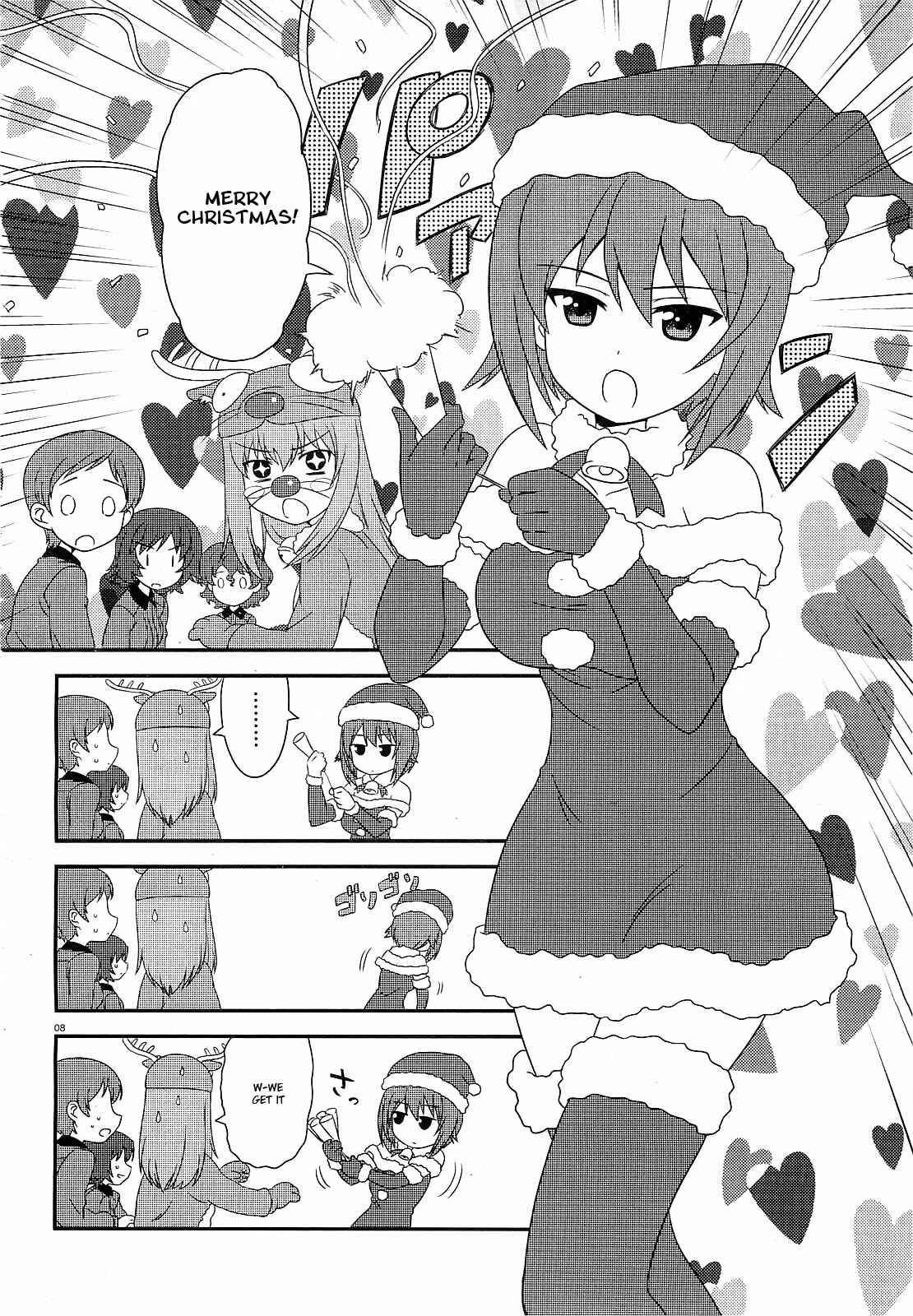 GIRLS und PANZER - Motto Love Love Sakusen desu! Chapter 9 - Page 8