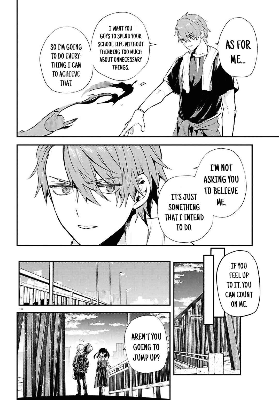 Inochi no Tabekata Chapter 10 - Page 18