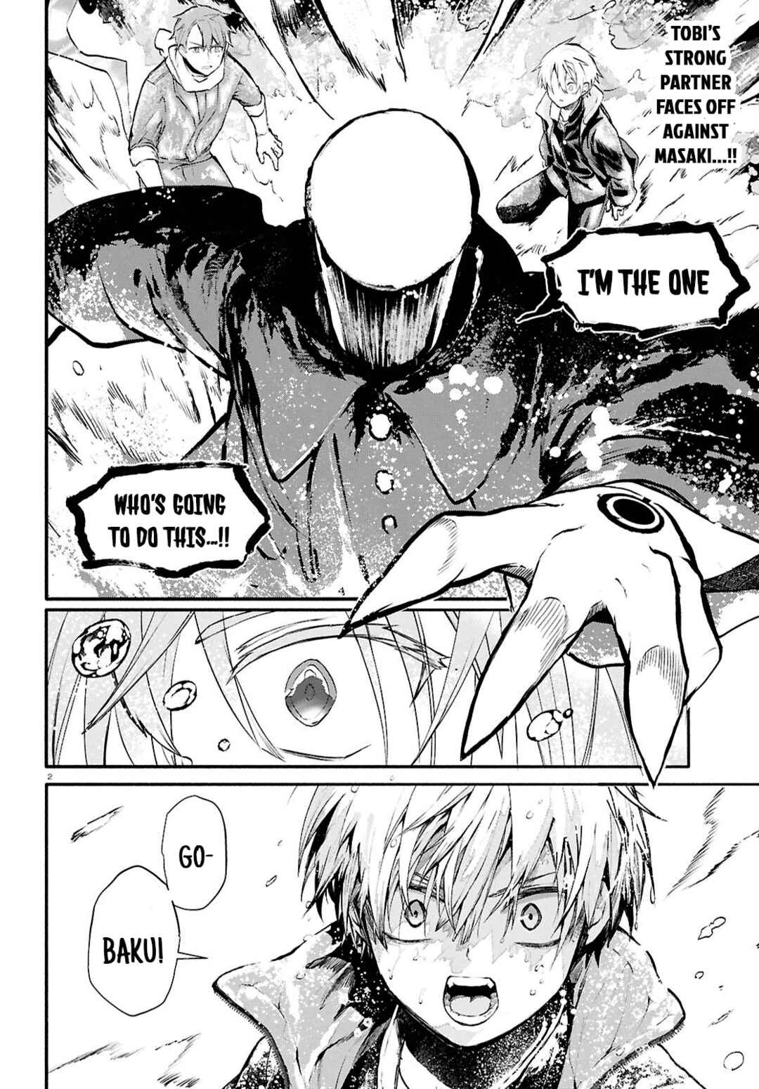 Inochi no Tabekata Chapter 10 - Page 2