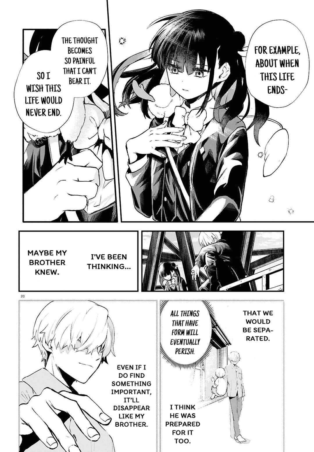 Inochi no Tabekata Chapter 10 - Page 20