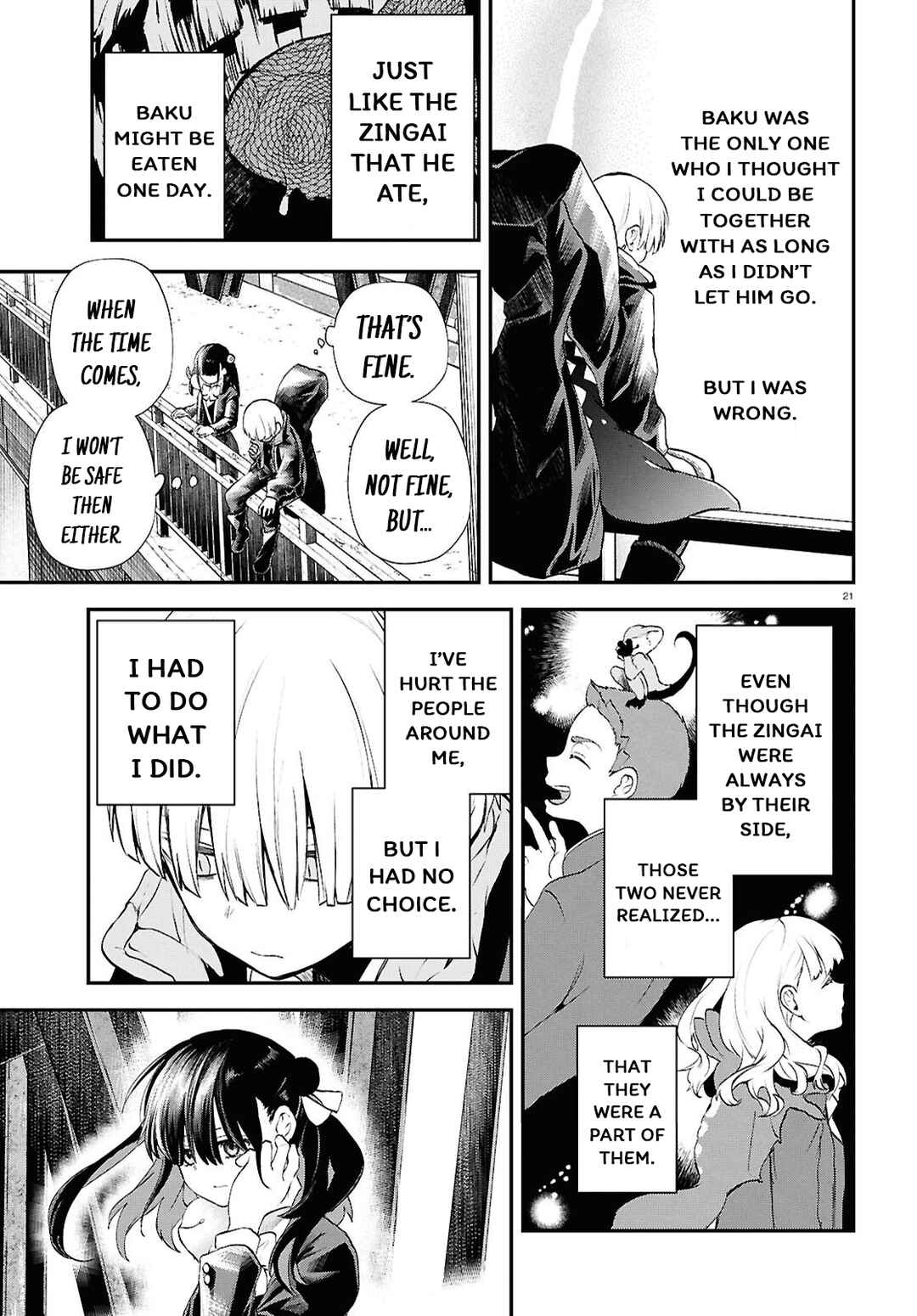 Inochi no Tabekata Chapter 10 - Page 21