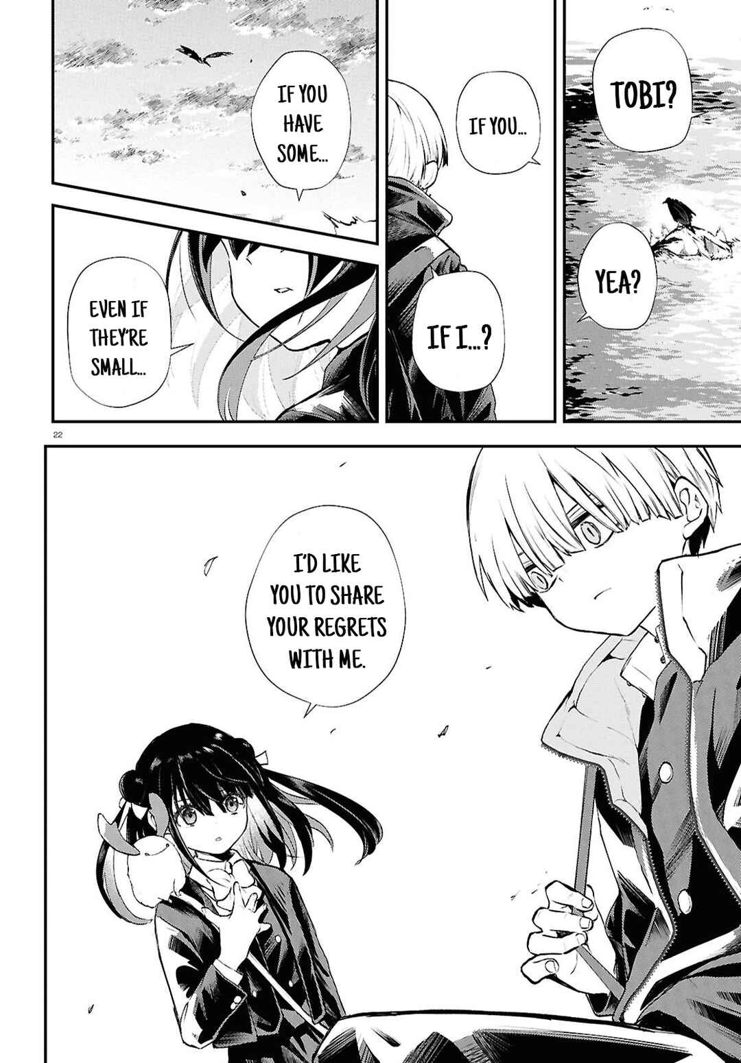 Inochi no Tabekata Chapter 10 - Page 22