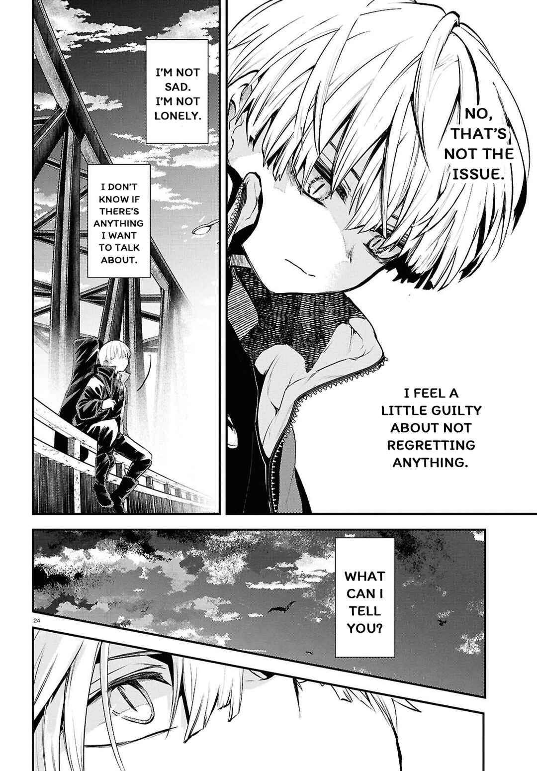 Inochi no Tabekata Chapter 10 - Page 24