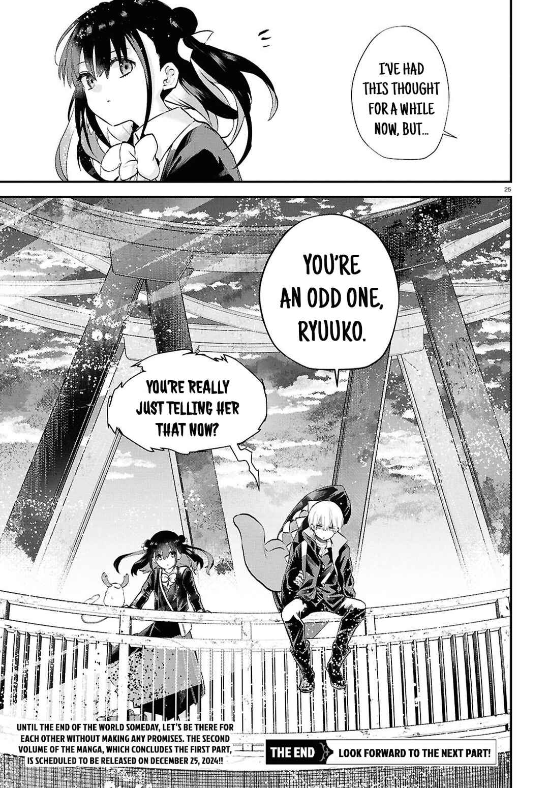 Inochi no Tabekata Chapter 10 - Page 25