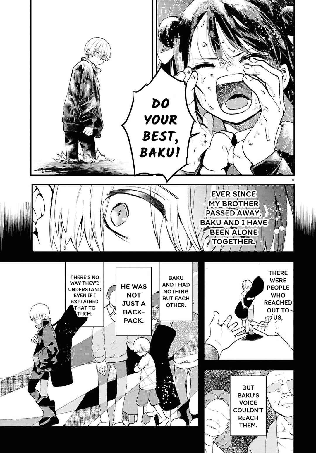 Inochi no Tabekata Chapter 10 - Page 5