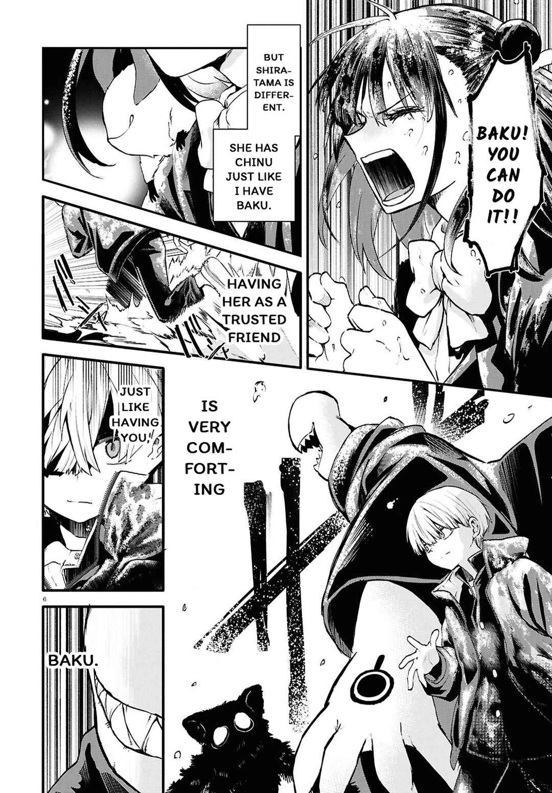 Inochi no Tabekata Chapter 10 - Page 6