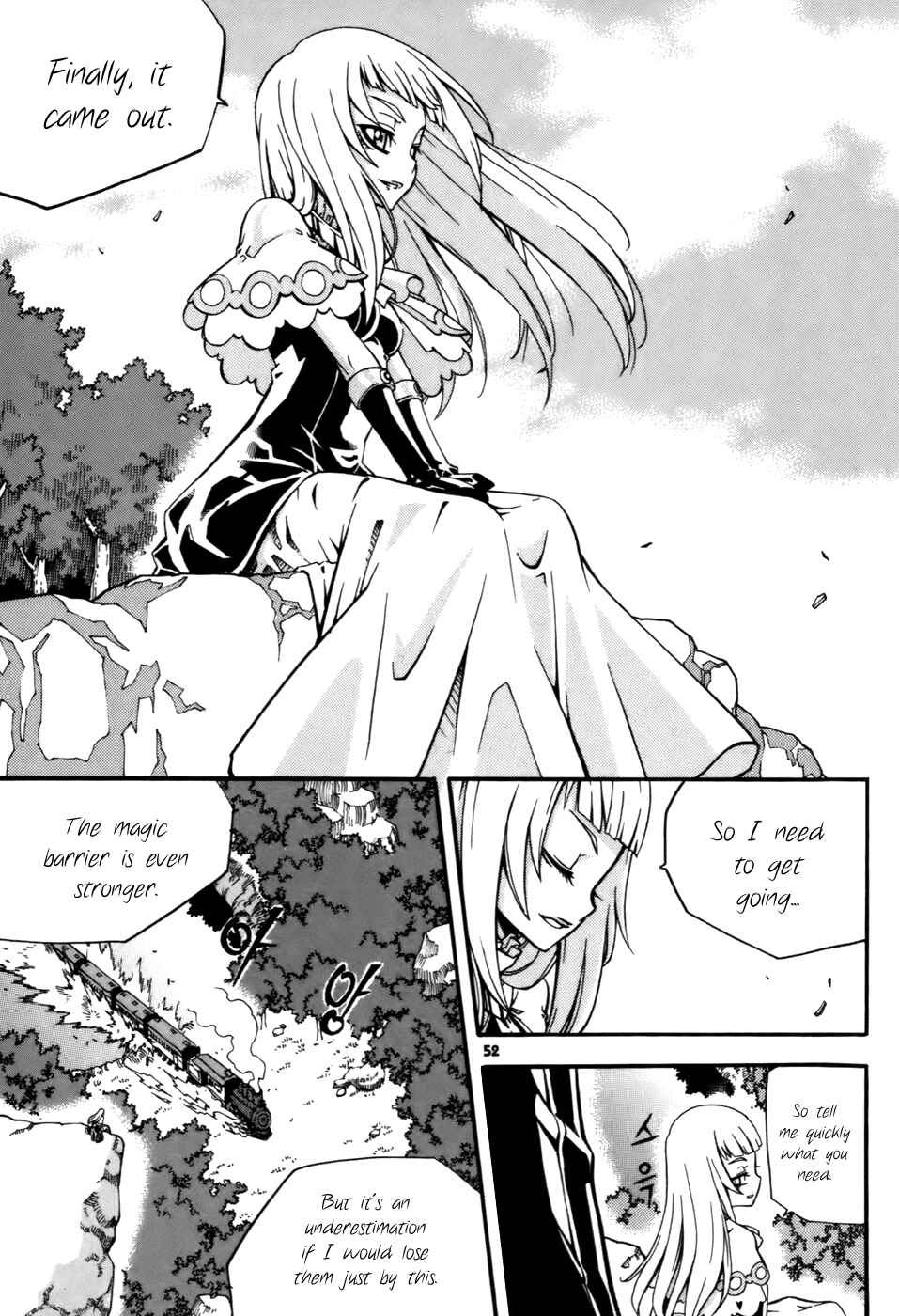 Witch Hunter Chapter 22 - Page 9