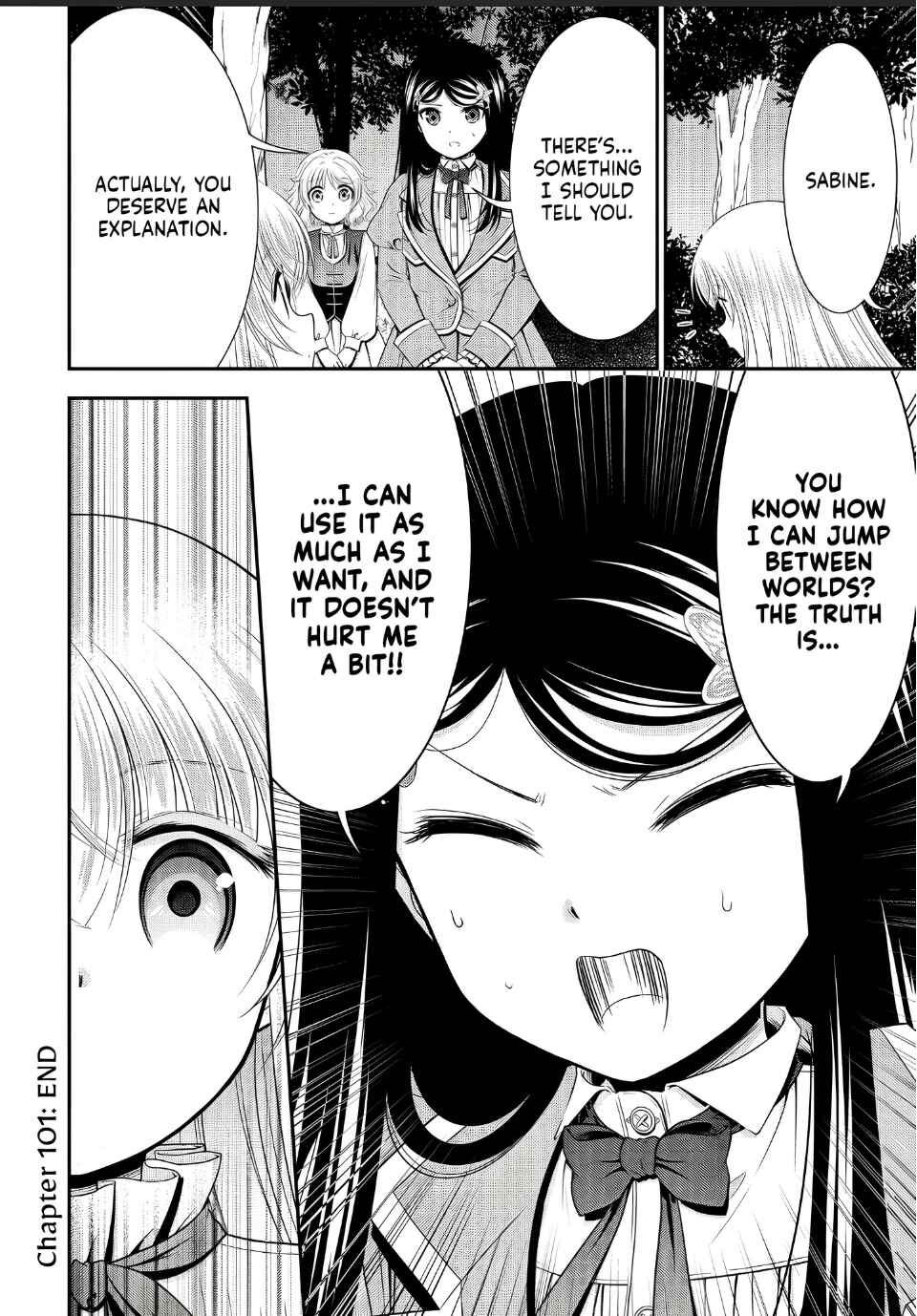 Rougo ni Sonaete Isekai de 8-manmai no Kinka wo Tamemasu Chapter 101 - Page 14