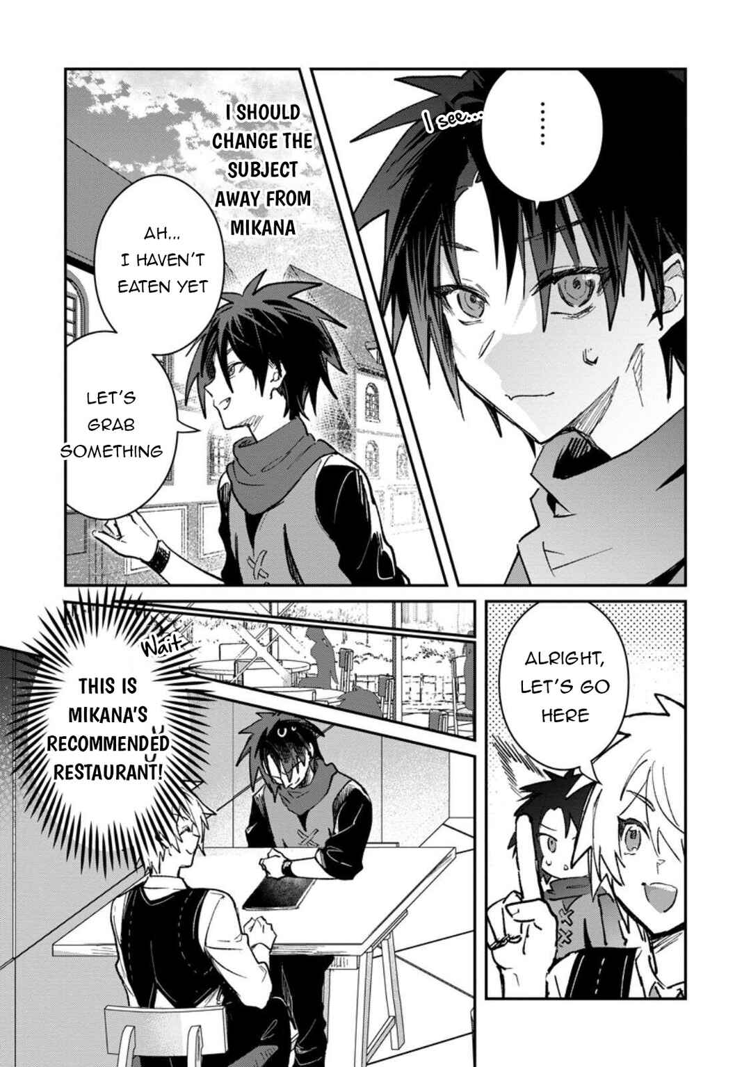 Yuusha Party ni Kawaii Ko ga Ita no de, Kokuhaku Shite Mita Chapter 58.1 - Page 4