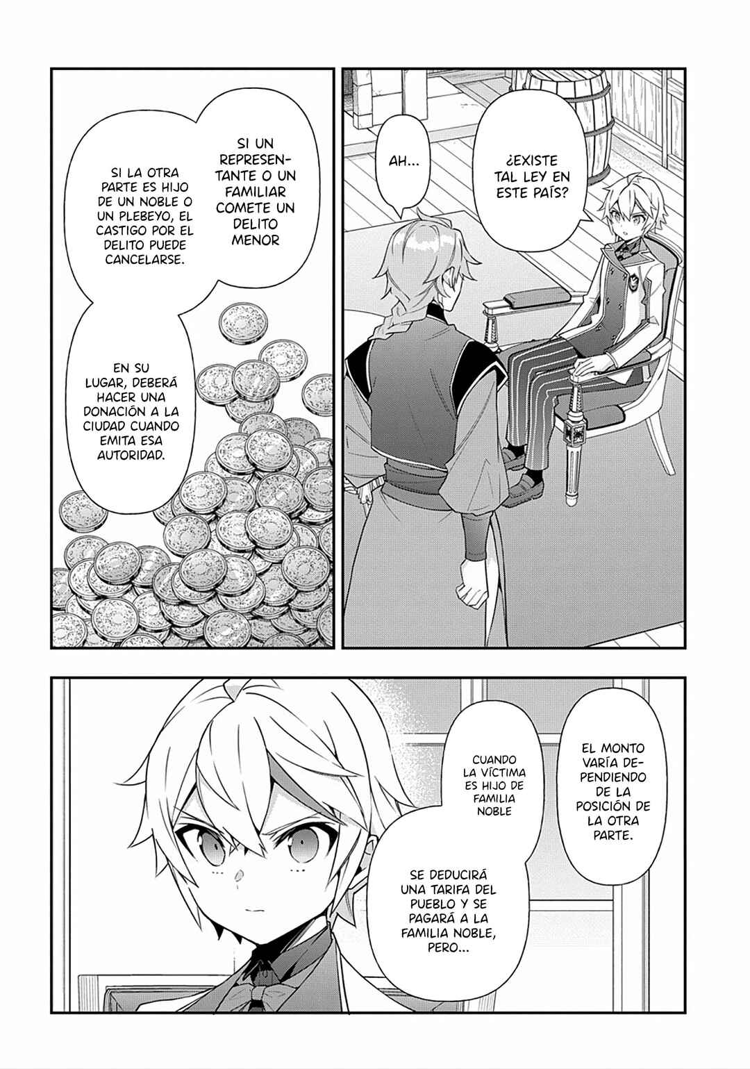 Tensei Kizoku no Isekai Boukenroku ~Jichou wo Shiranai Kamigami no Shito~ Chapter 61 - Page 4