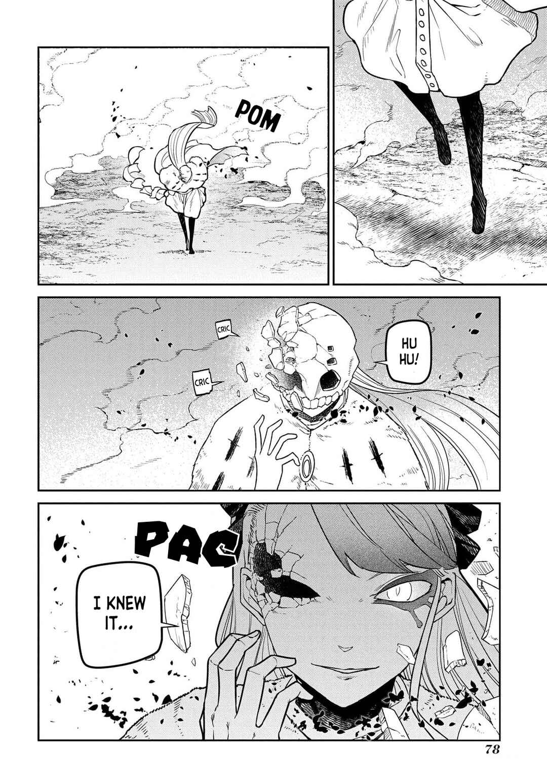 Reincarnation no Kaben Chapter 94 - Page 28