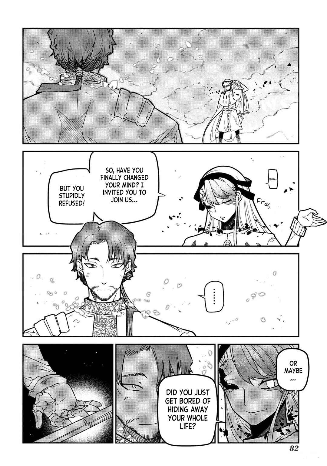 Reincarnation no Kaben Chapter 94 - Page 32
