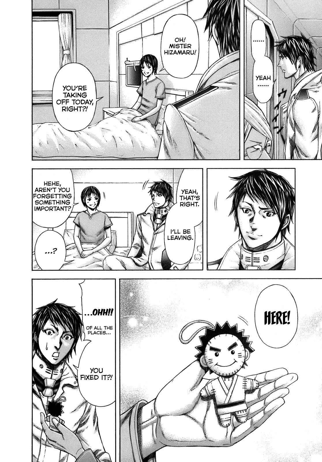 Terra Formars Chapter 5 - Page 10