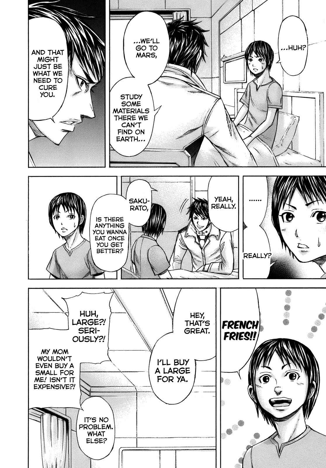 Terra Formars Chapter 5 - Page 12
