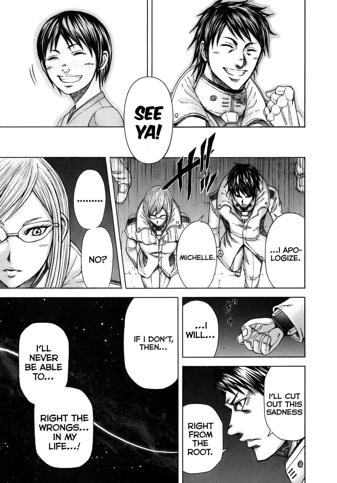Terra Formars Chapter 5 - Page 15