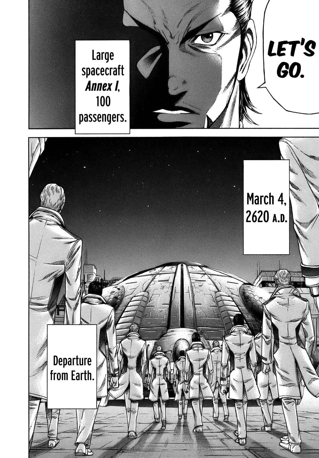 Terra Formars Chapter 5 - Page 17