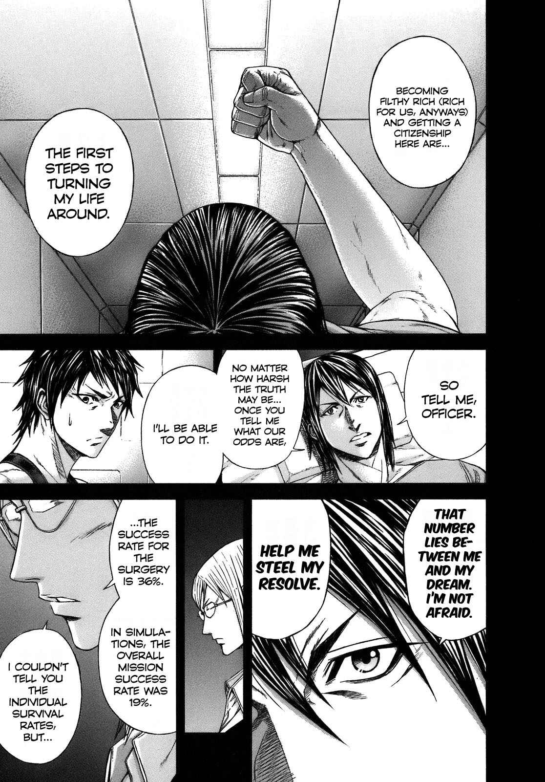 Terra Formars Chapter 5 - Page 3