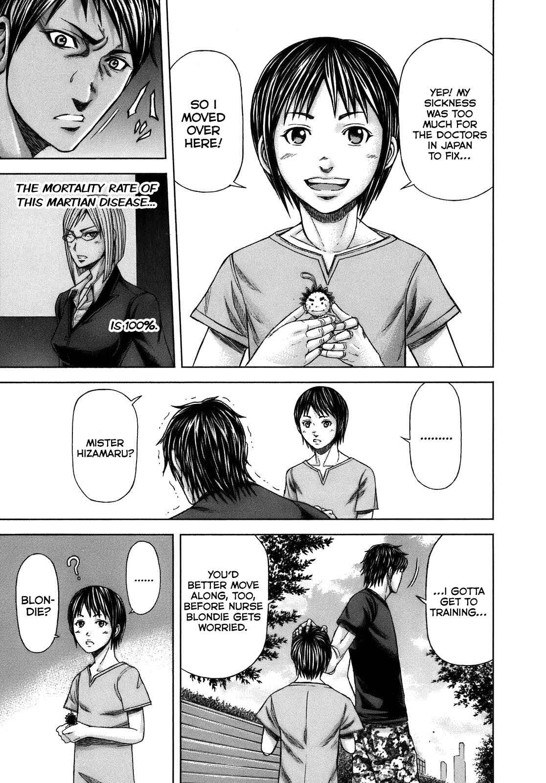 Terra Formars Chapter 5 - Page 7