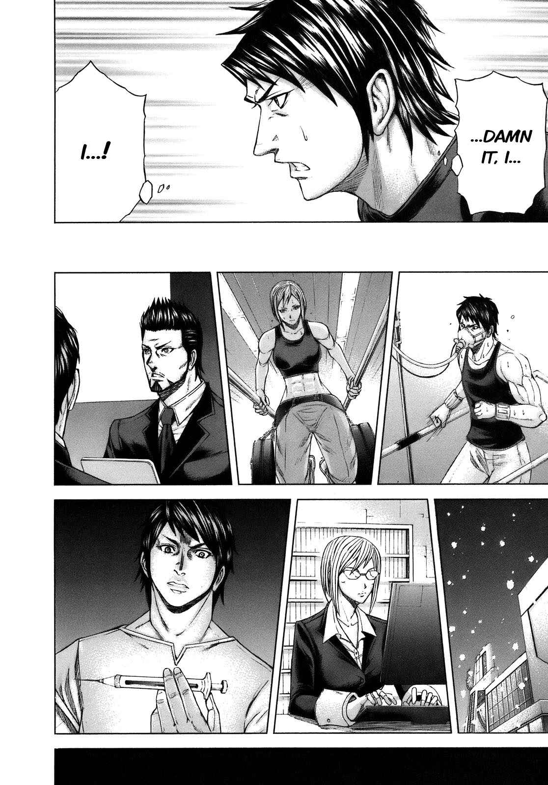 Terra Formars Chapter 5 - Page 8