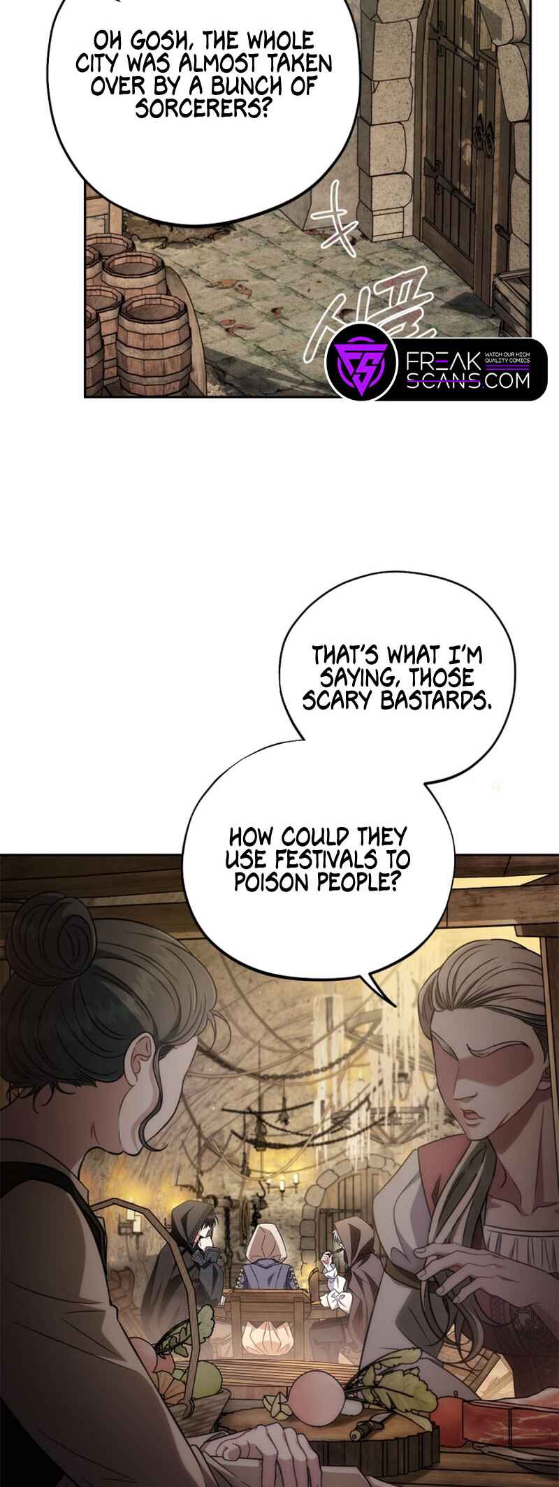 I Will Become the Villain's Poison Taster Chapter 48 - Page 7
