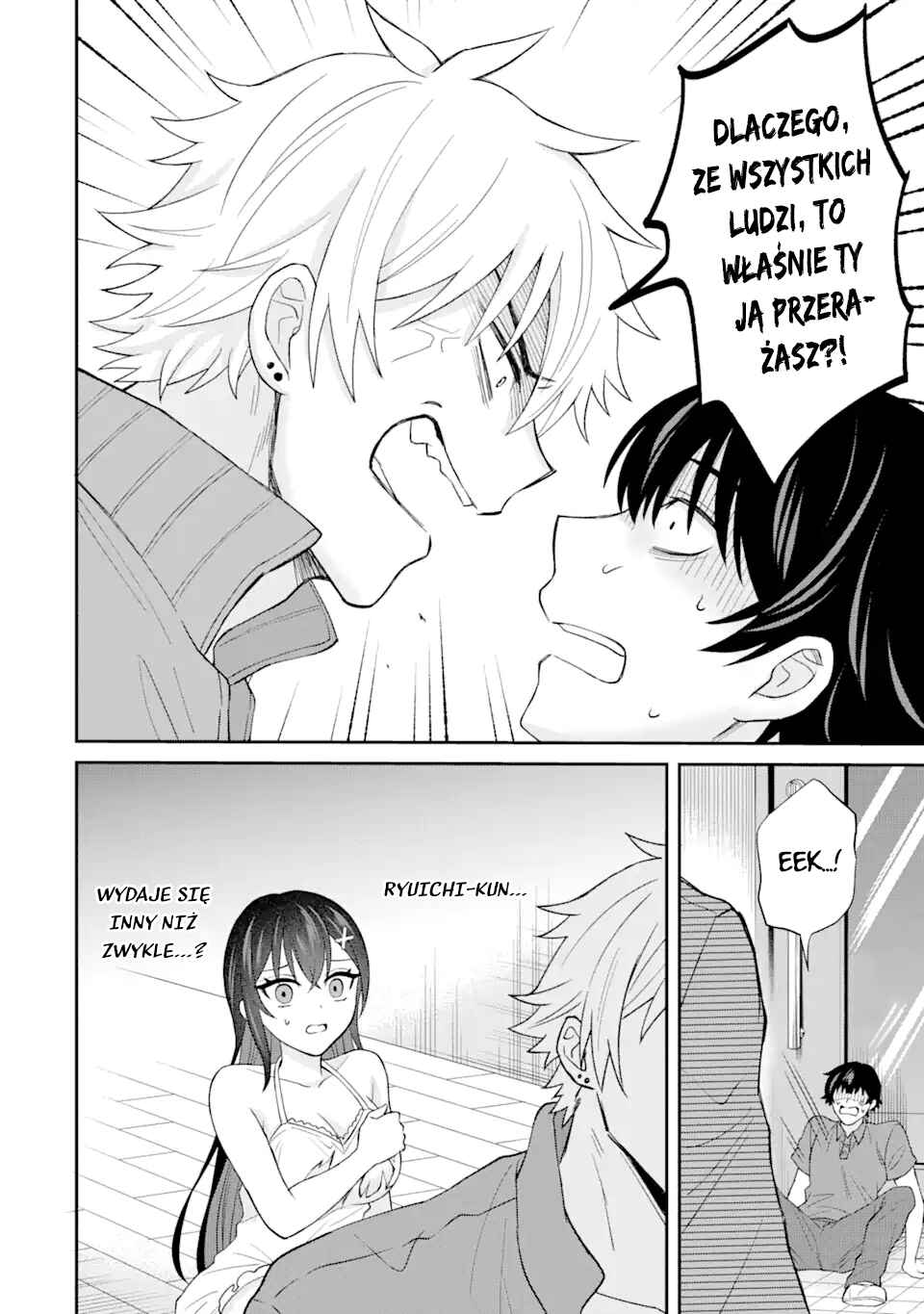 Netorare Manga no Kuzu Otoko ni Tensei Shita Hazu ga Heroine ga Yottekuru Ken Chapter 7 - Page 10