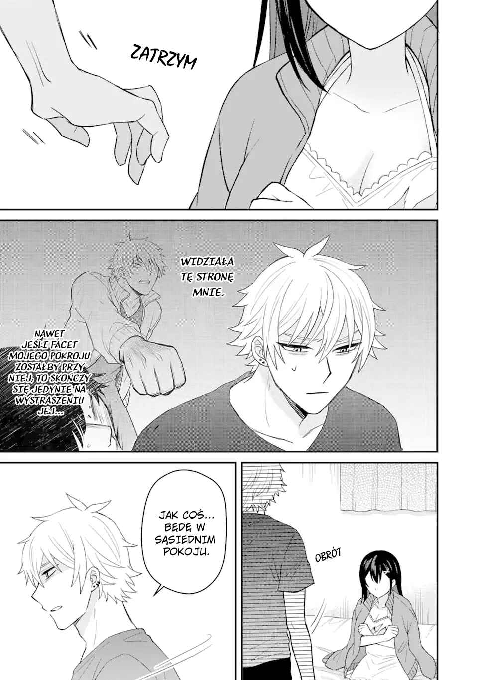 Netorare Manga no Kuzu Otoko ni Tensei Shita Hazu ga Heroine ga Yottekuru Ken Chapter 7 - Page 17